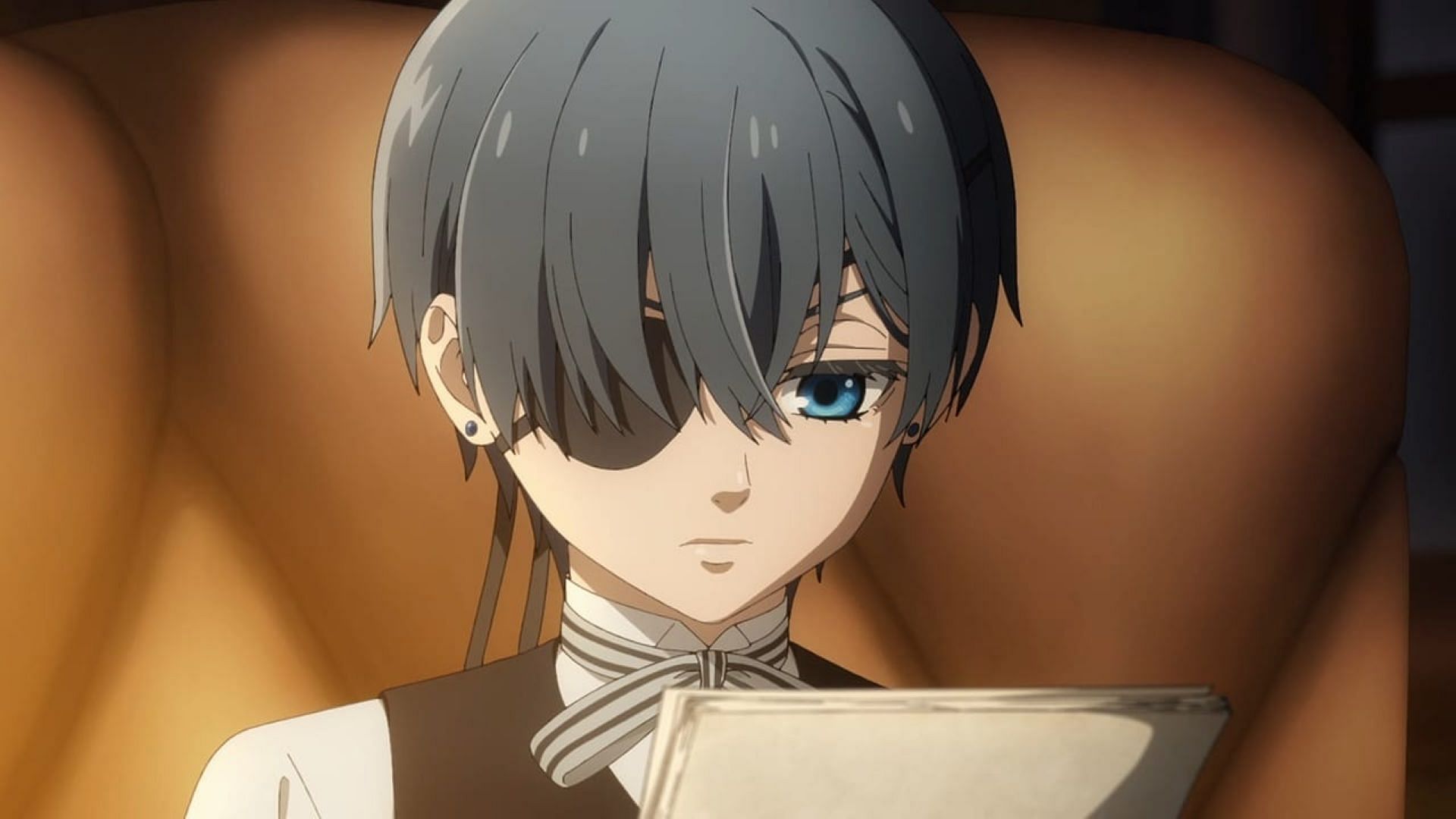 Ciel Phantomhive, as seen in the anime (Image via Cloverworks)
